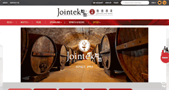 Desktop Screenshot of jointekfinewines.com.hk